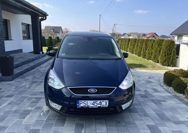 Ford Galaxy cena 20000 przebieg: 310000, rok produkcji 2008 z Zagórów małe 191